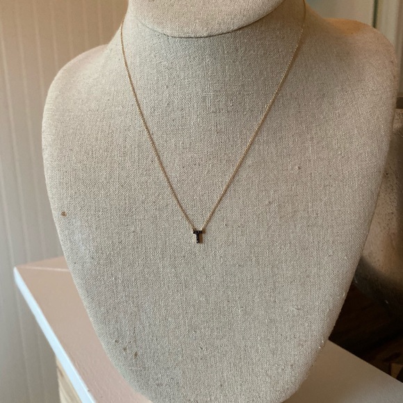 💎BLACK DIAMONDS 💎 Covet Pavé Initial “T”-Black - Picture 4 of 5